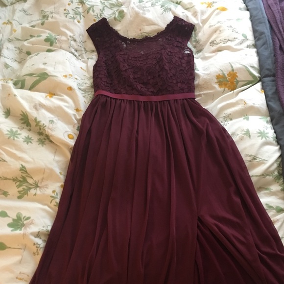 David’s Bridal Bridesmaids’ Dress - Picture 2 of 4